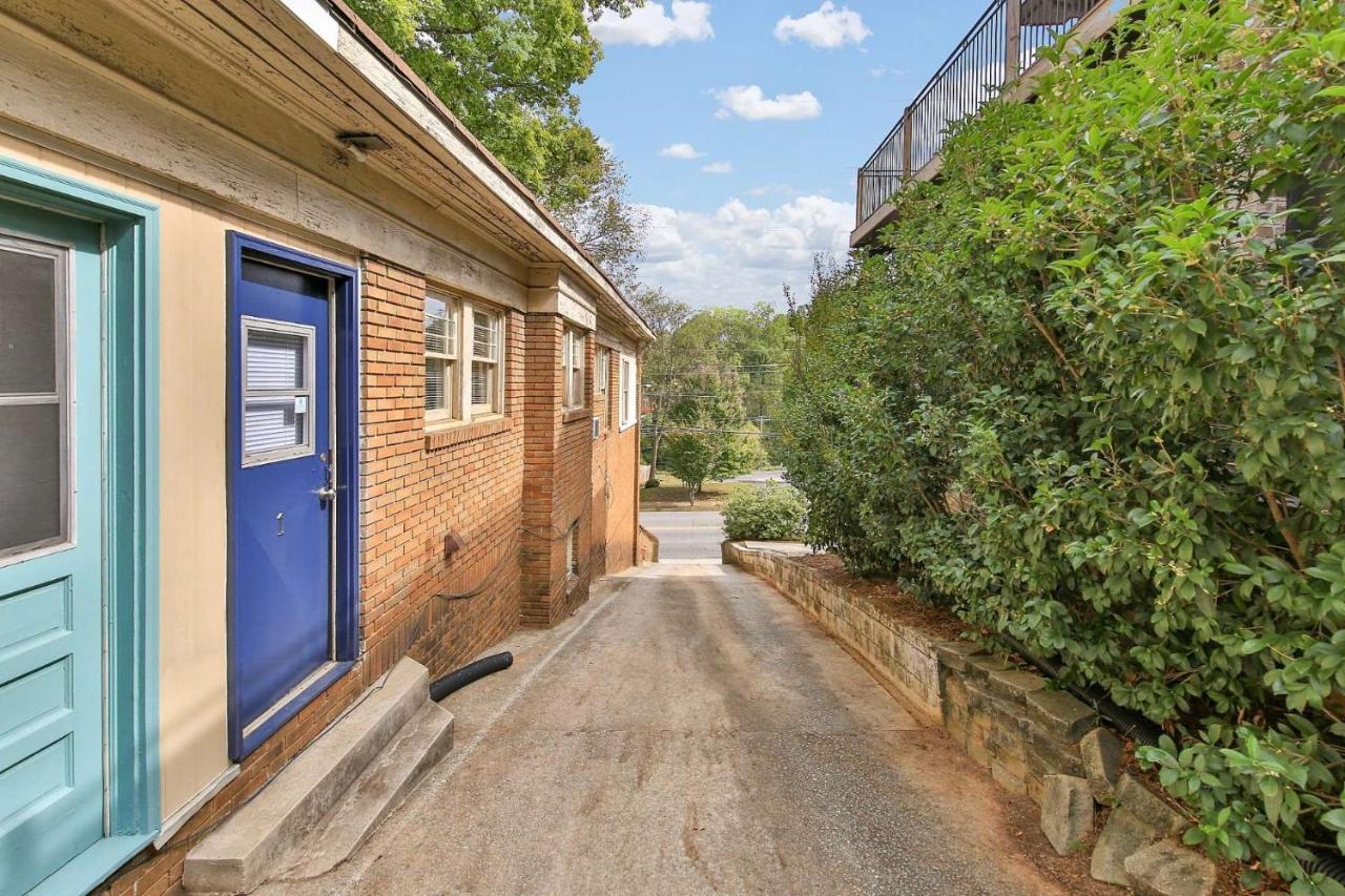 1266 Monroe Dr 2 Villa Atlanta Exterior foto